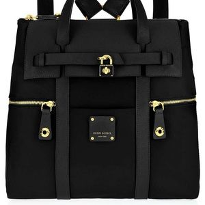 LIKE NEW Henri Bendel Black bookbag